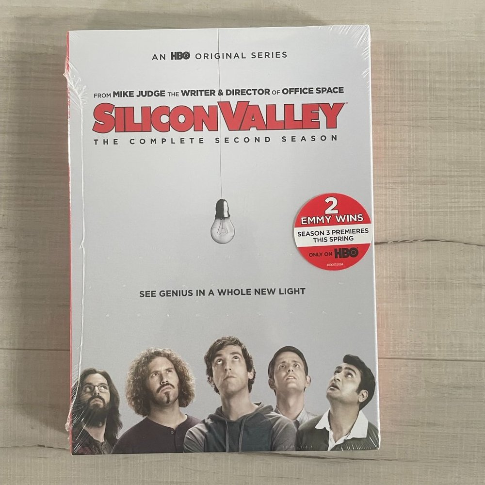 Silicon Valley - Season 2 DVD